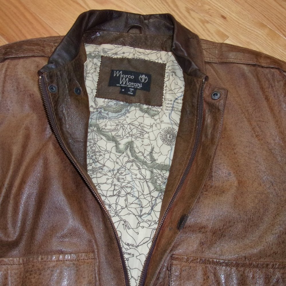 Vintage Marco Morani New York Very Cool Leather